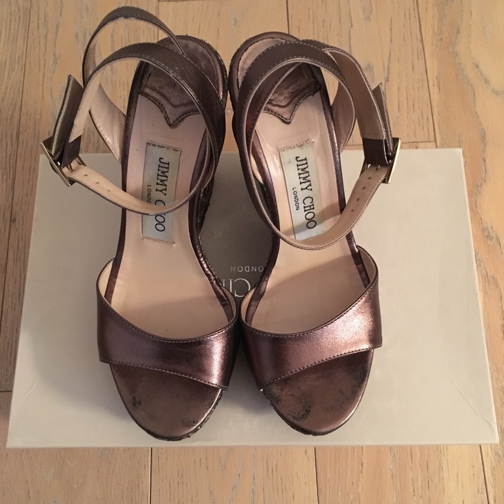 Jimmy Choo Heel Sandal